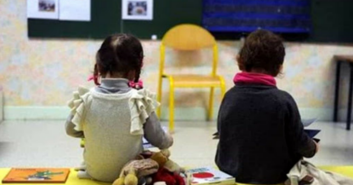 Pavia, bambini lasciati a digiuno e sporchi all’asilo