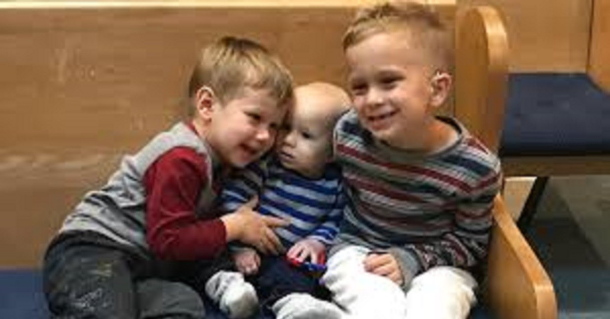 Mamma scopre che i tre figli hanno la stessa malattia