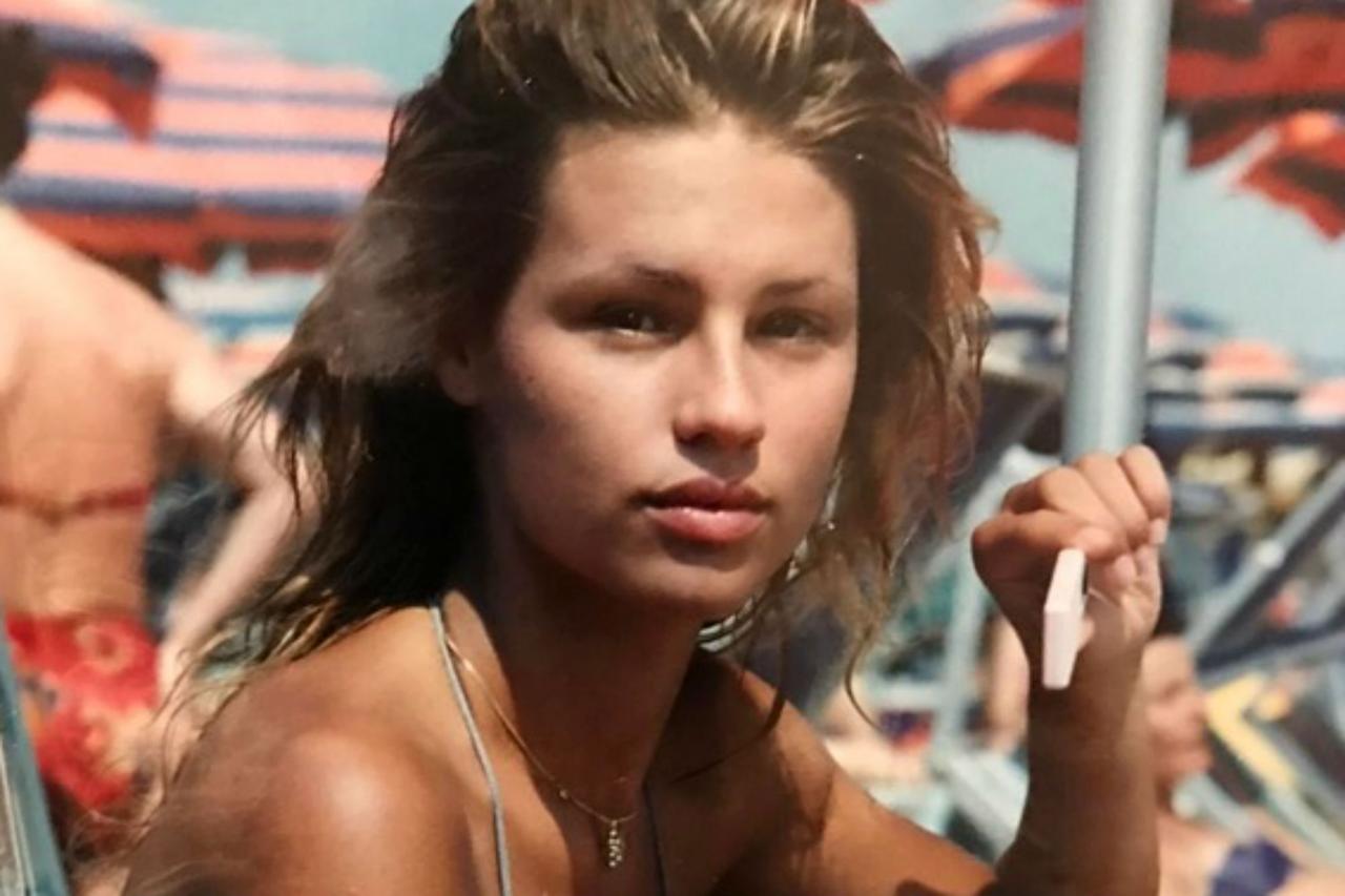 Come era Michelle Hunziker da giovanissima