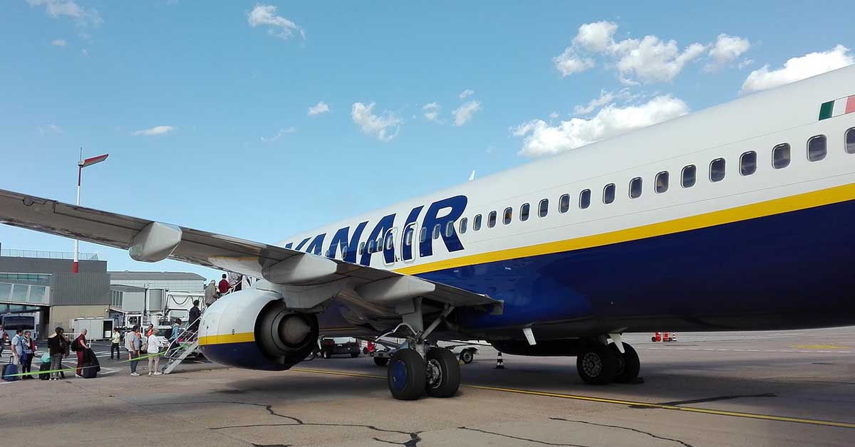 Ryanair continua a promuovere la sostenibilità