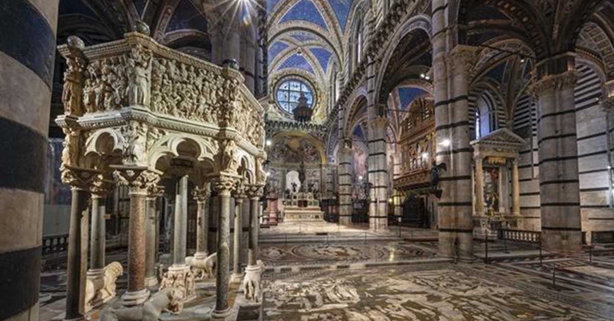 Scopertura straordinaria del Pavimento del Duomo di Siena