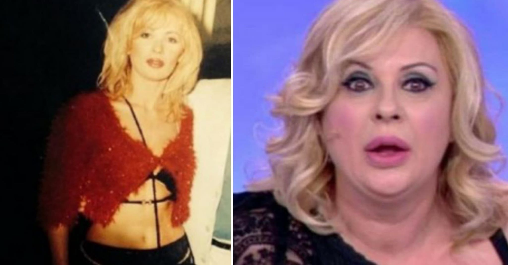 Com’era Tina Cipollari da giovane