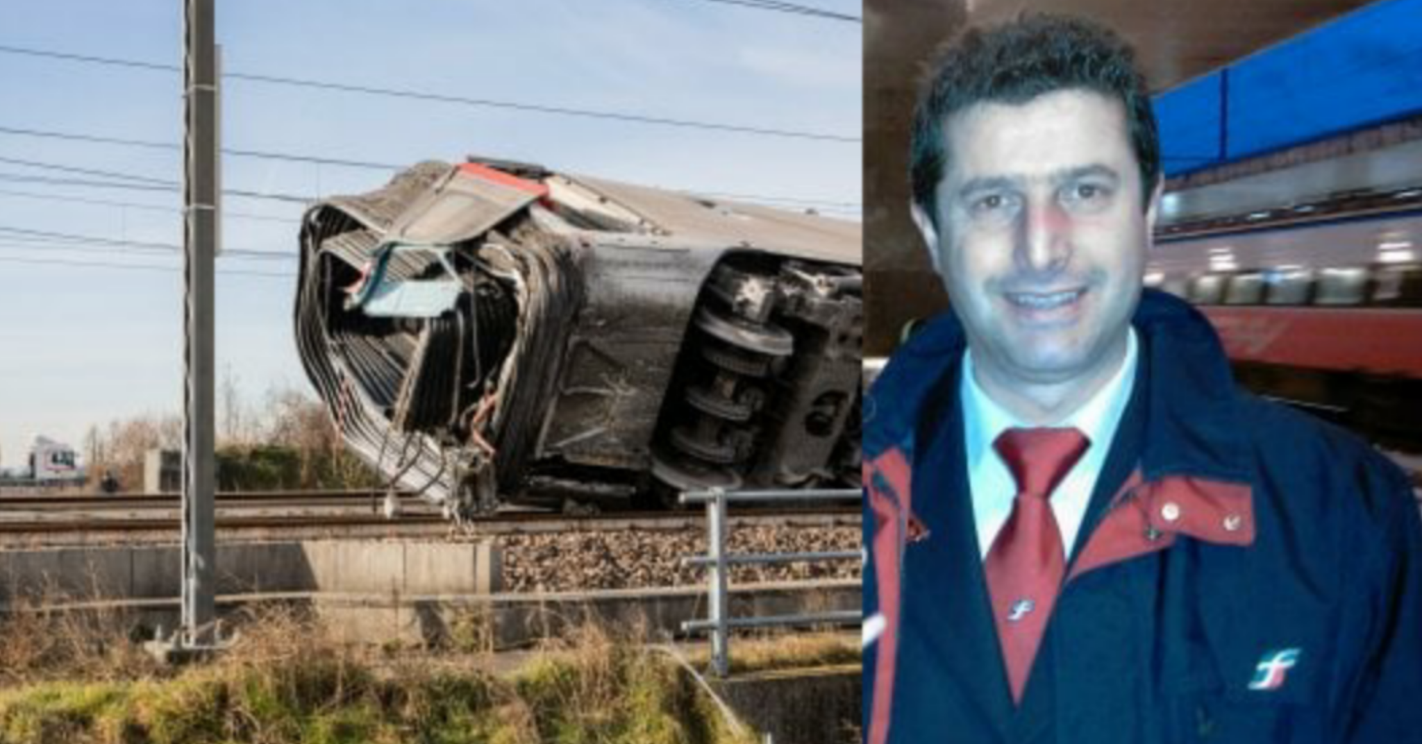 Lodi, treno deragliato: morti i macchinisti