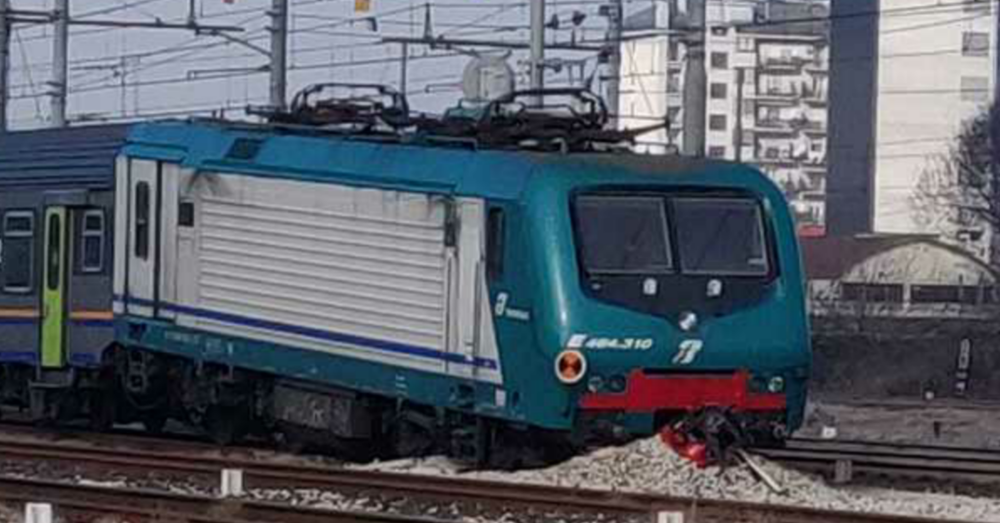 Mestre, treno deraglia pochi metri prima la stazione