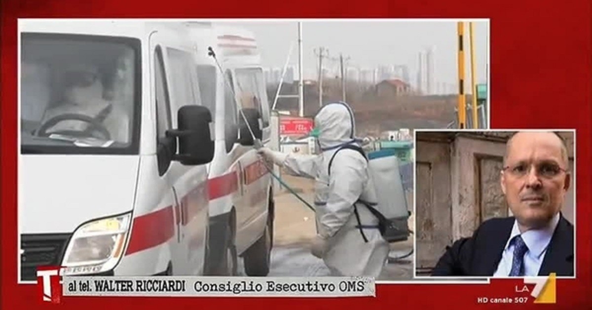 Coronavirus, Walter Ricciardi dell’Oms spiega dove l’Italia ha sbagliato