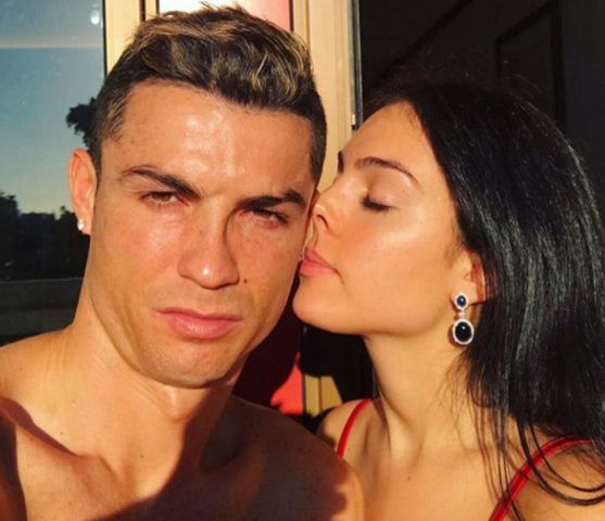 Cristiano Ronaldo e Georgina Rodriguez - Foto Instagram