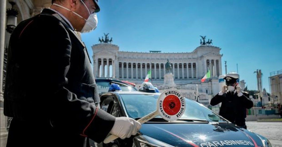 Coronavirus, fin’ora 4.275 denunce in base all’articolo 650 del Codice Penale