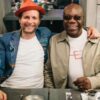 Jovanotti e Manu Dibango