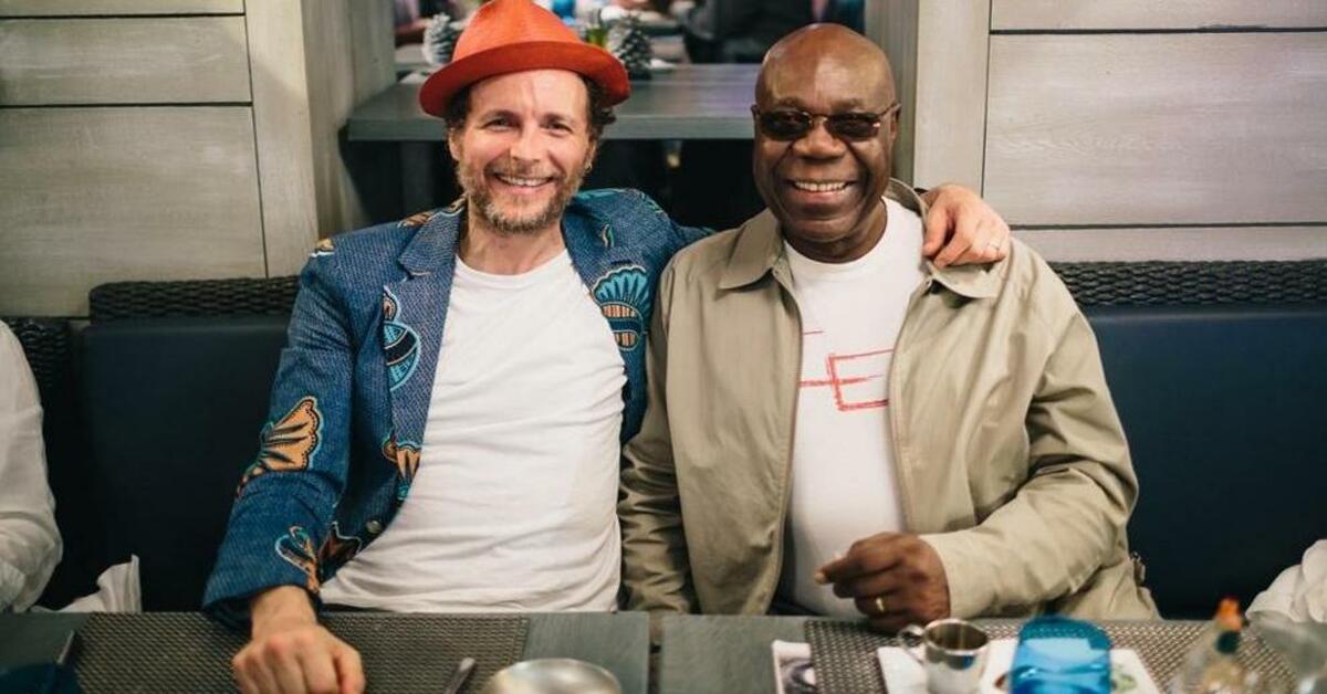 Jovanotti su Manu Dibango morto di Coronavirus: la sua musica mi ha fatto viaggiare