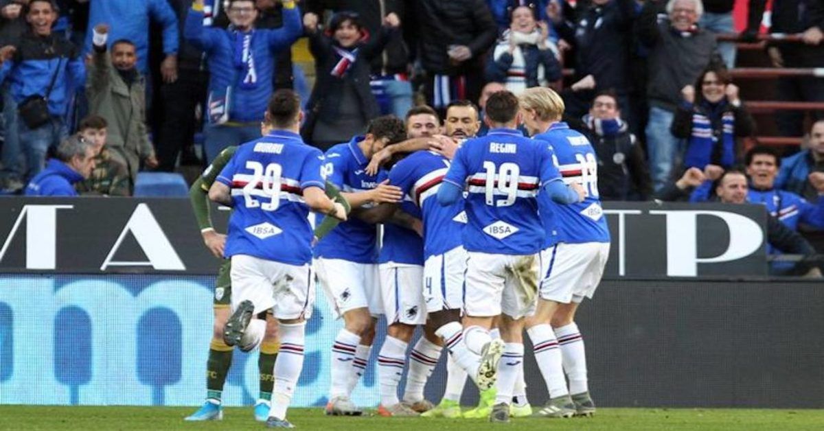 SERIE A – Sampdoria, positivi al Coronavirus anche: Omar Colley, Morten Thorsby, Albin Ekdal e AntoninoLa Gumina
