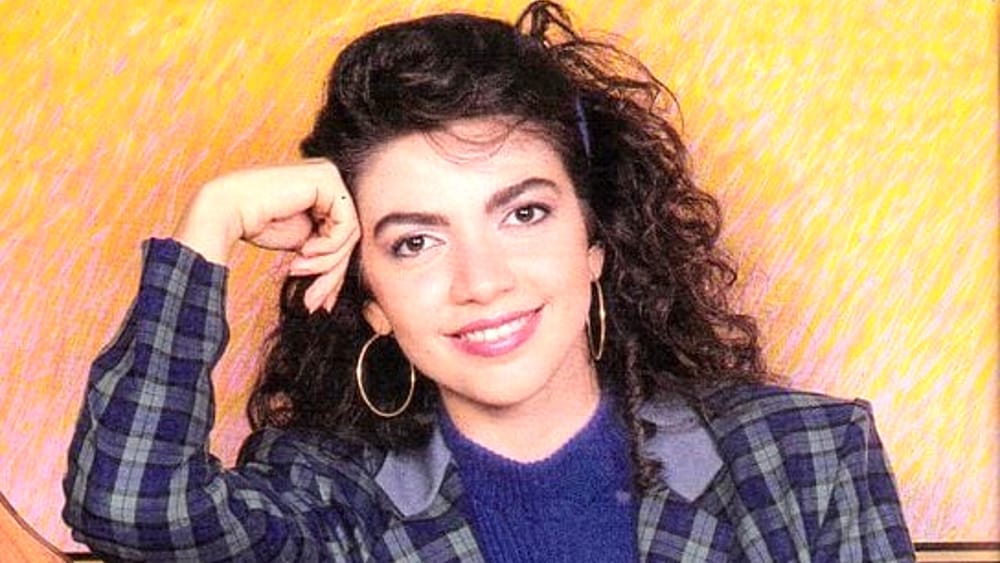 Com’era Cristina D’Avena da giovane