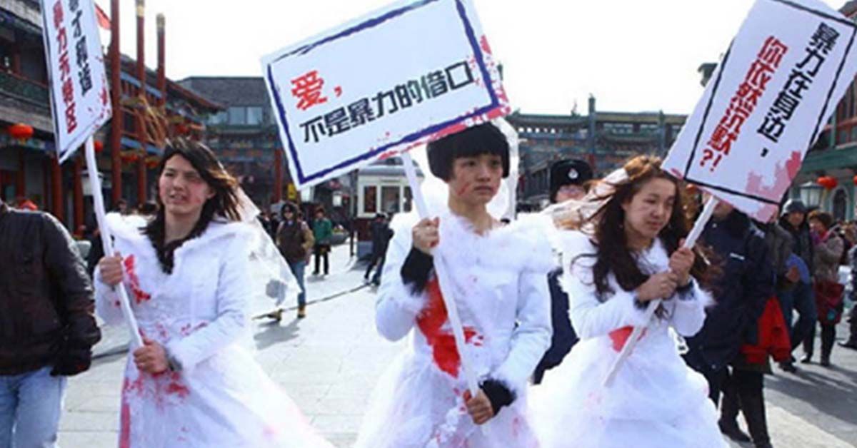 Il ricordo delle 5 donne ribelli che hanno sfidato il regime cinese