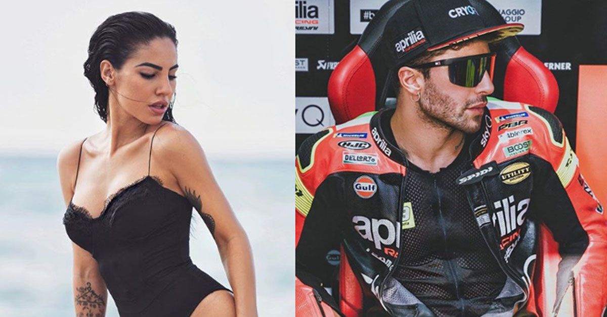 Andrea Iannone, in diretta Instagram, risponde su Giulia De Lellis: “non so dove sia”