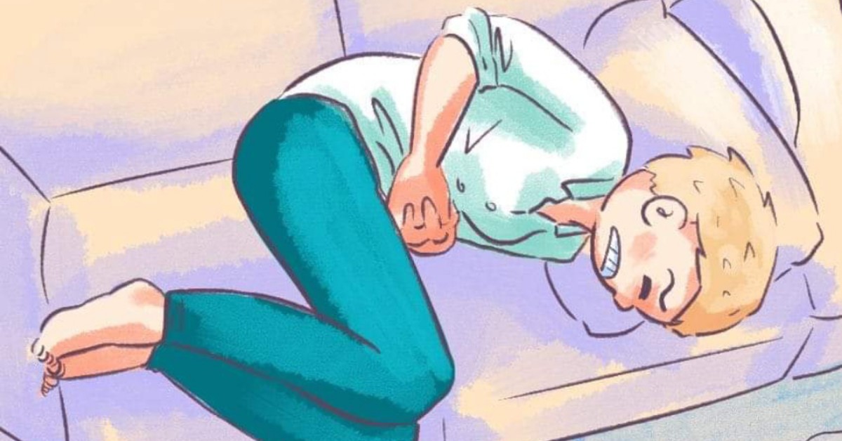 14 ​​segnali sul dolore mestruale, che potrebbero significare che si tratta di qualcosa di molto più serio
