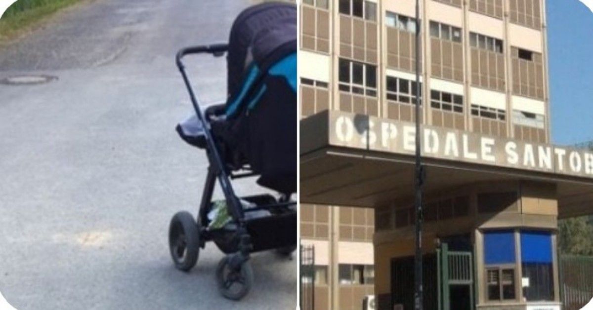 Napoli, bambino di un anno abbandonato in un parco