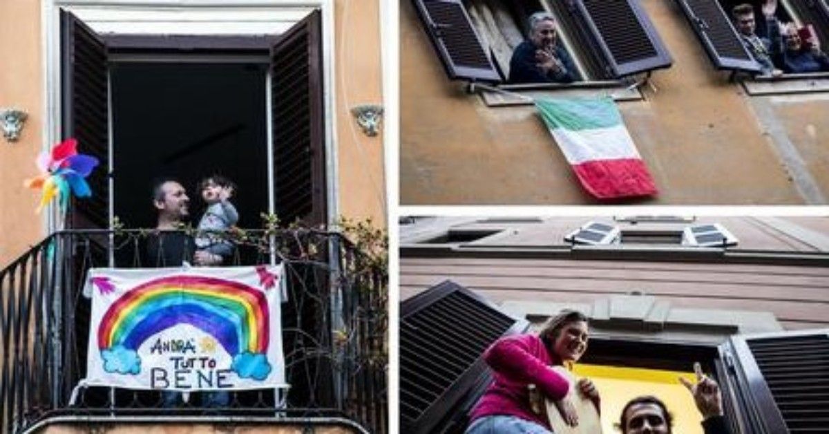Coronavirus: flash mob 17 marzo. Ecco come partecipare.