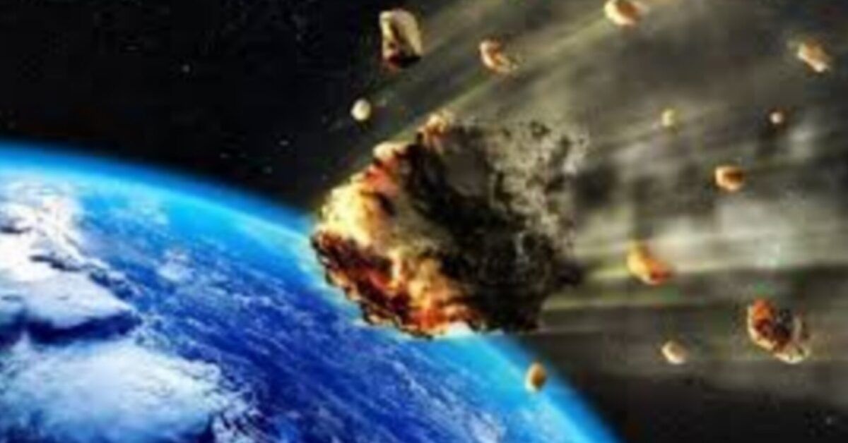Asteroide si dirige verso la terra