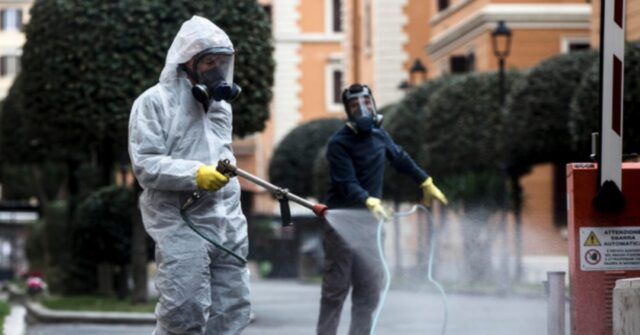 strade affollate Coronavirus