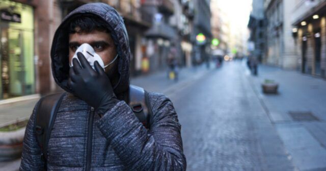 strade affollate Coronavirus