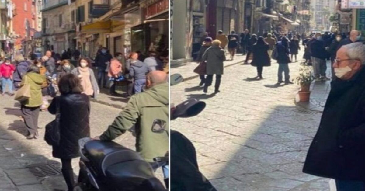Coronavirus, ancora troppe persone in strada a passeggio senza un valido motivo