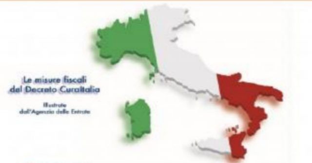 decreto "Cura Italia"