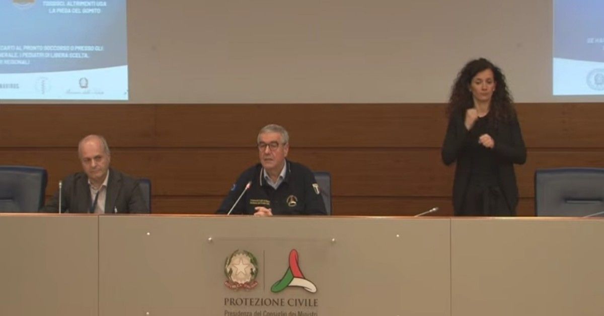 Coronavirus, bollettino ufficiale comunicato da Angelo Borrelli, il 12/03/2020 alle ore 18:00