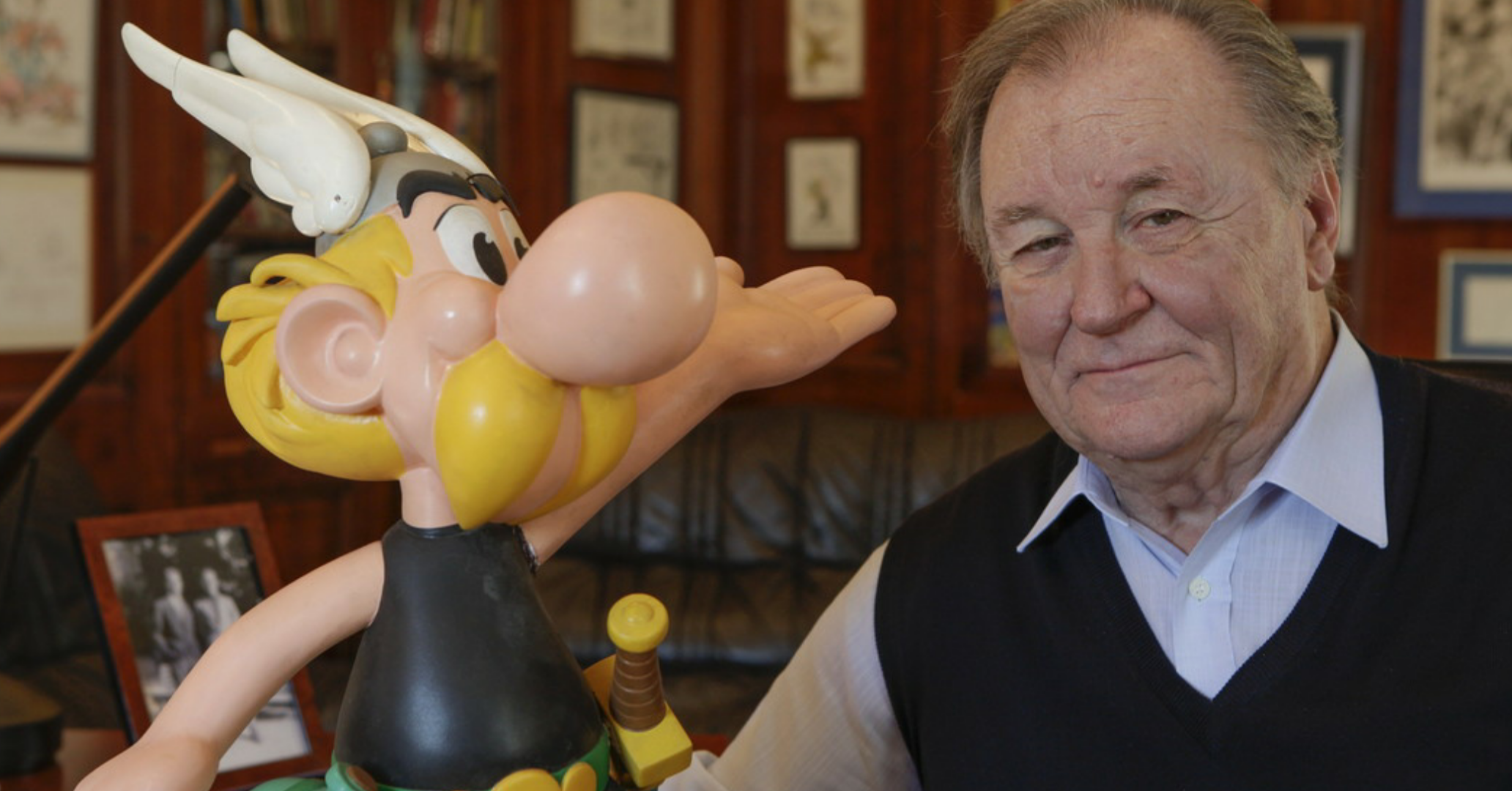 Morto Albert Uderzo, uno dei creatori di Asterix e Obelix