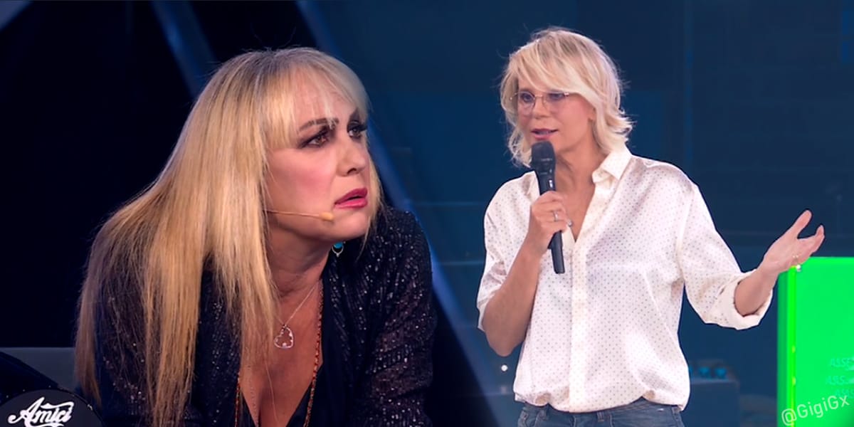 Amici, Maria De Filippi contro la maestra Alessandra Celentano