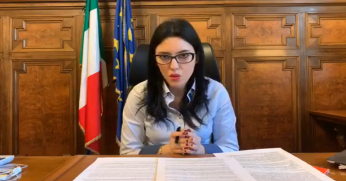 Diretta Ministro dell’Istruzione, Lucia Azzolina. Le decisioni prese dal governo il 16 marzo 2020.