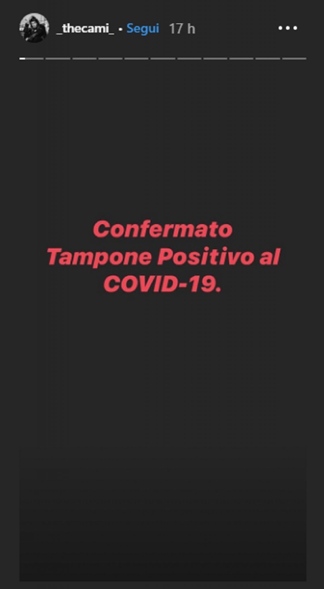 camillo-agnello-positivo-coronavirus