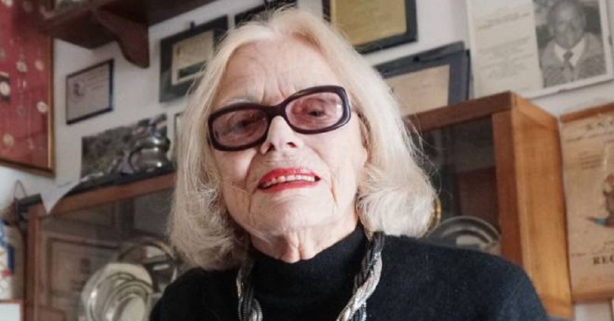 Celina Seghi, prima campionessa italiana di sci alpino, compie 100 anni