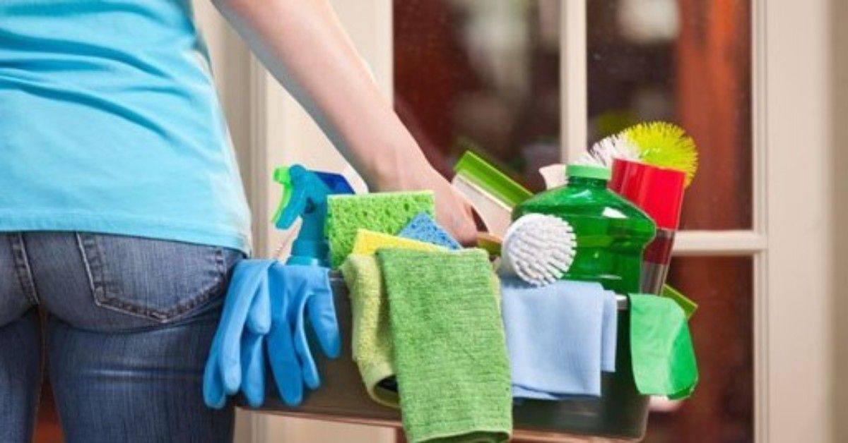 Come usare detergenti e disinfettanti in tutta sicurezza