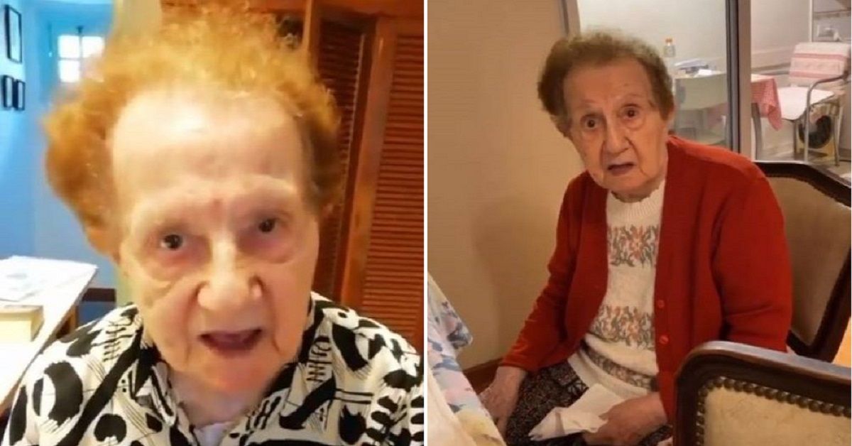 Nonnina sopravvive all’Olocausto e critica quelli che si lamentano della quarantena