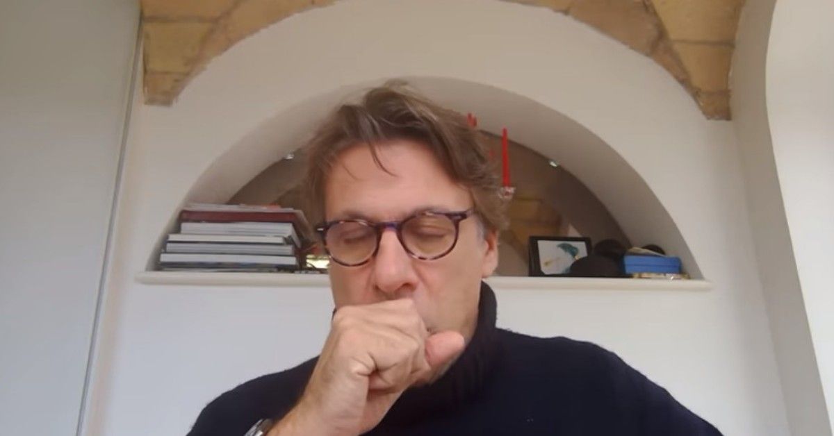 Il racconto di Nicola Porro, su come sia avere il coronavirus