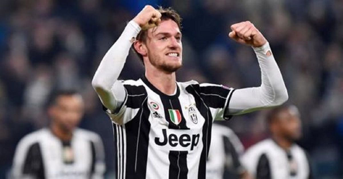 Daniele Rugani, difensore della Juventus, positivo al Coronavirus