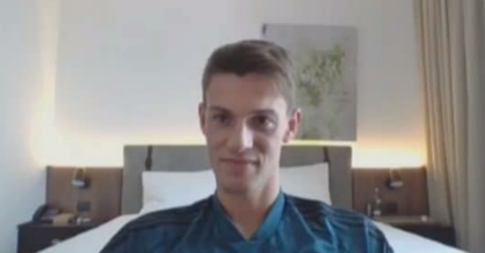 Coronavirus, le prime parole di Daniele Rugani