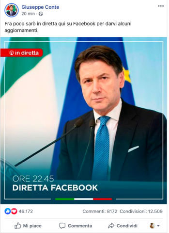 diretta-facebook-conte