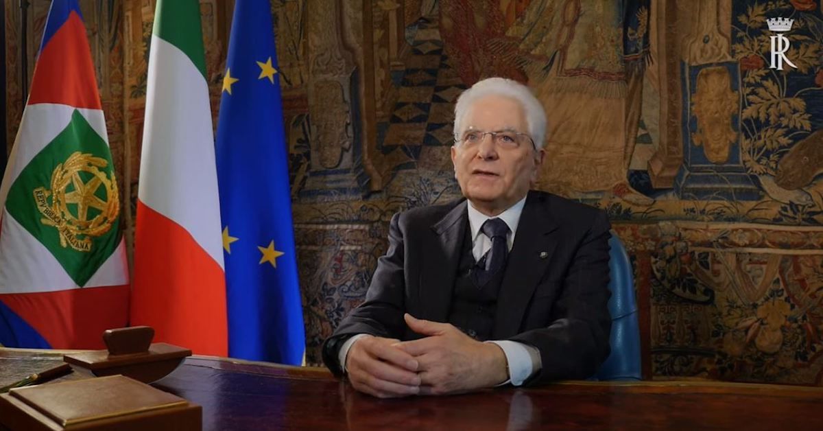 Coronavirus, il Presidente della Repubblica Sergio Mattarella parla agli Italiani: il discorso