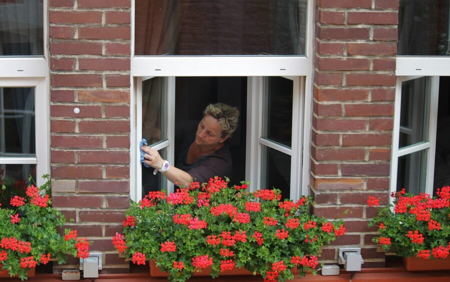 regole di igiene per pulire casa