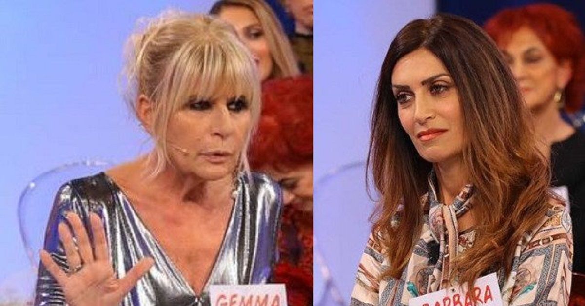 Uomini e Donne, Gemma Galgani in studio, Barbara De Santi in collegamento: ecco il motivo