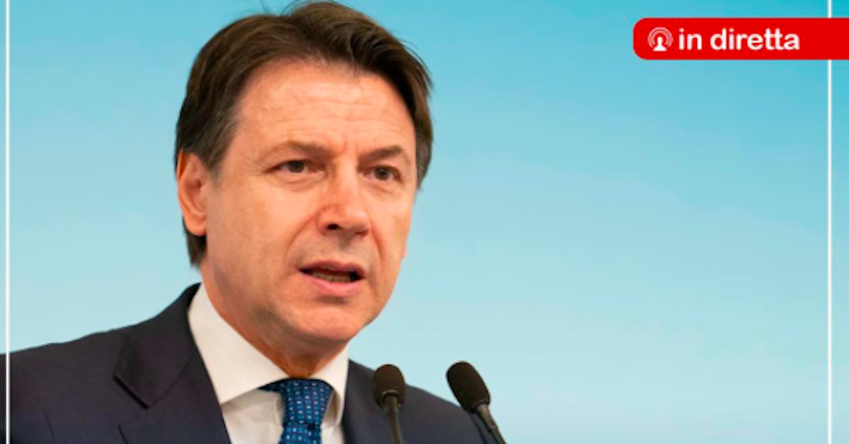 Giuseppe Conte: “sarò inflessibile, mi batterò fino all’ultima goccia di sudore e fino all’ultimo grammo di energia”