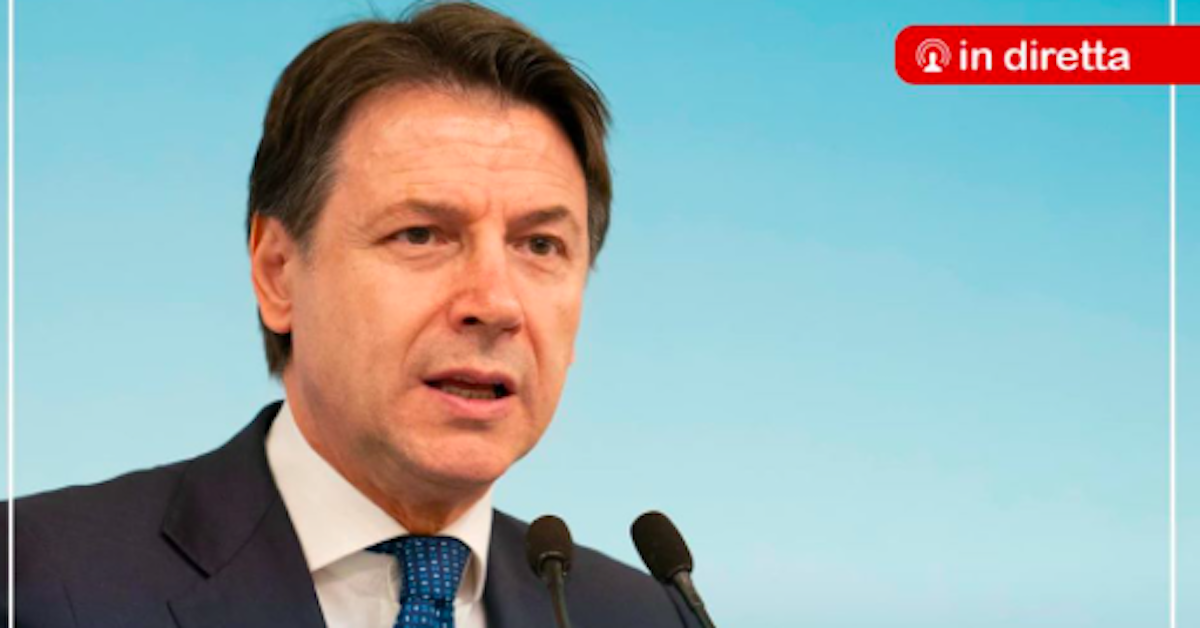 Giuseppe Conte in diretta 28 Marzo 2020: nuove misure finanziarie