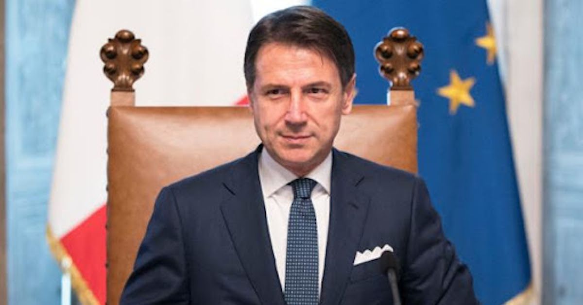 Giuseppe Conte pubblica un post su Facebook: “ce la faremo”