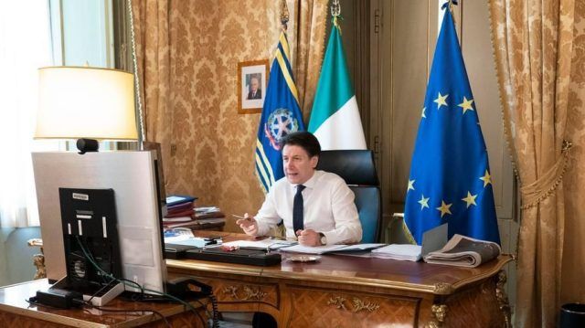 giuseppe-conte-scorta-positiva