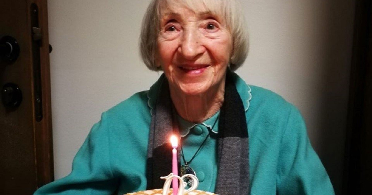 Italica Grondona, nonna Lina, 102 anni, guarita da Coronavirus; la storia