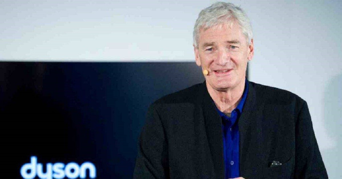 James Dyson, il re degli aspirapolvere, produrrà 10mila ventilatori polmonari per combattere il COVID-19