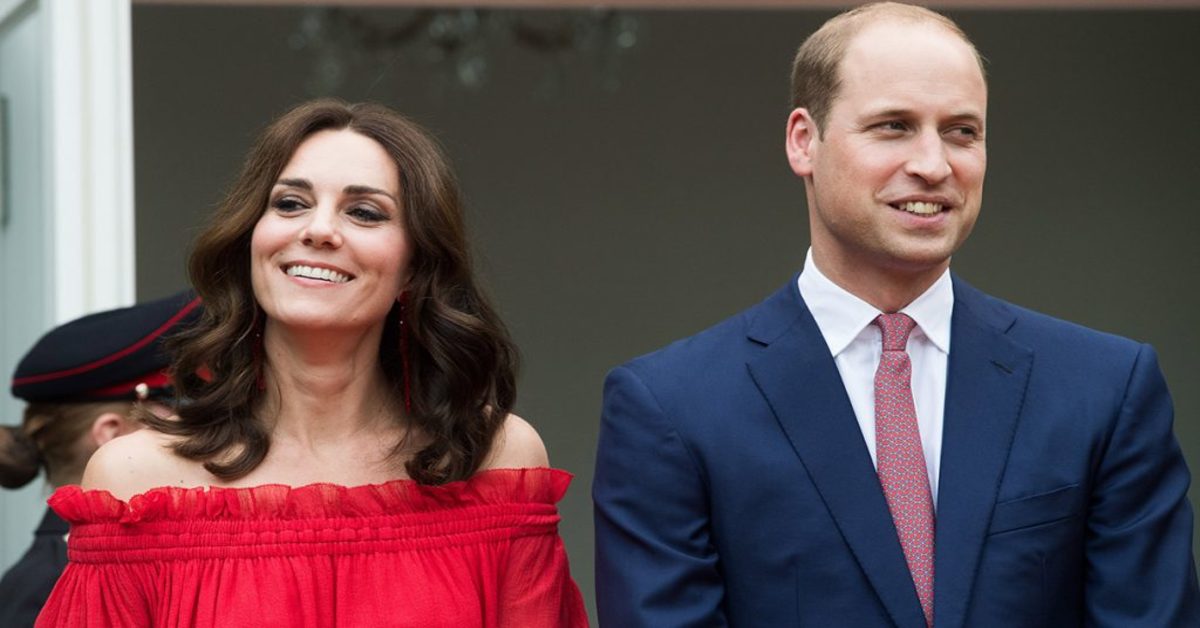 La prima videochiamata ufficiale del principe William e Kate Middleton