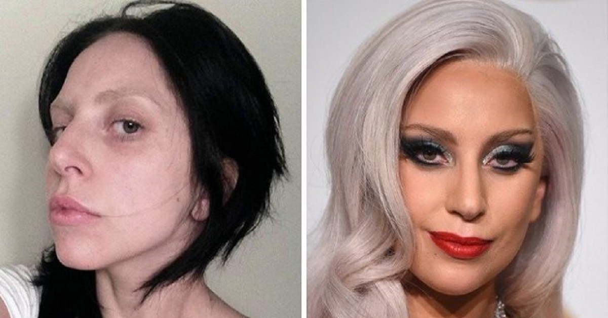 19 famose senza una goccia di trucco, è difficile riconoscerle