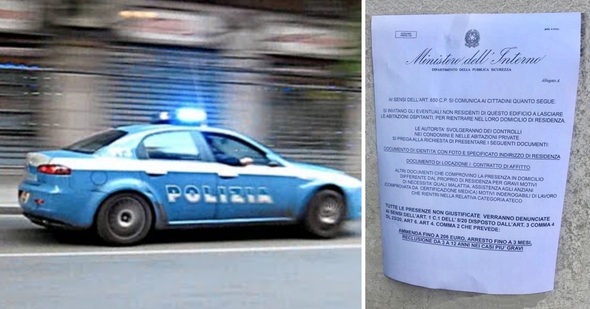 Coronavirus, la truffa del falso volantino del ministero: se lo trovate sui muri stracciatelo