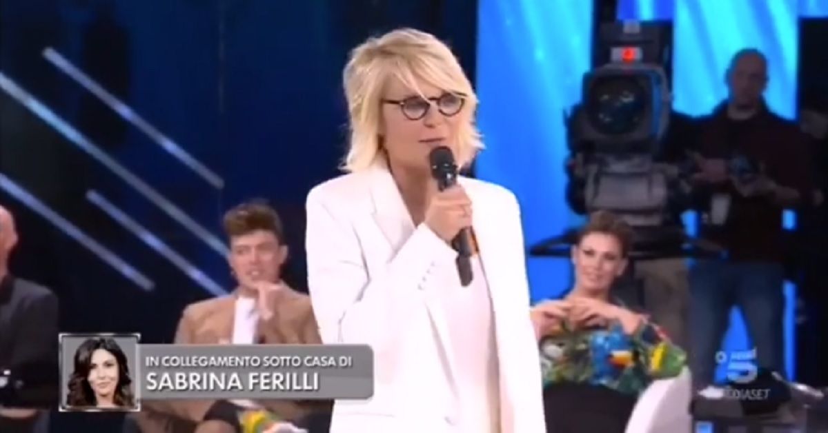 Amici di Maria De Filippi: Sabrina Ferilli vittima di uno scherzo